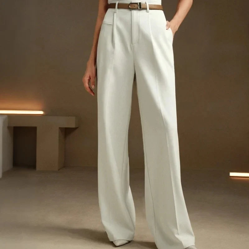 Women’s Tailored Wide-Leg Pants