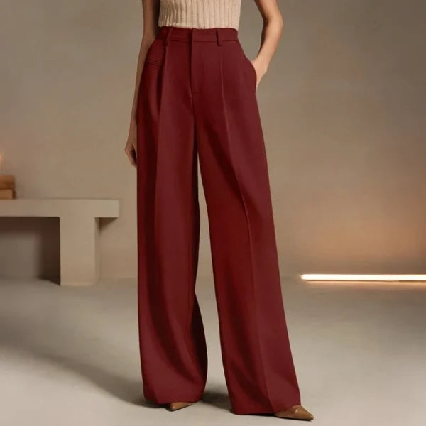 Women’s Tailored Wide-Leg Pants