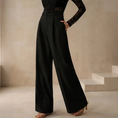 Women’s Tailored Wide-Leg Pants