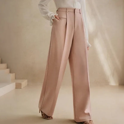 Women’s Tailored Wide-Leg Pants
