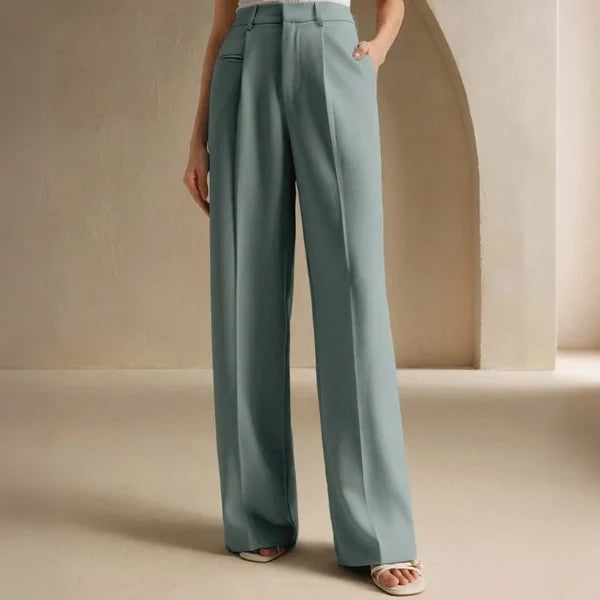 Women’s Tailored Wide-Leg Pants