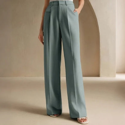 Women’s Tailored Wide-Leg Pants