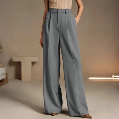 Women’s Tailored Wide-Leg Pants