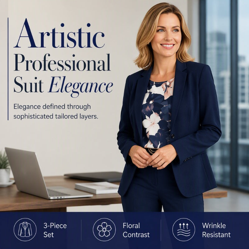 Women’s 3-Piece Blazer Set