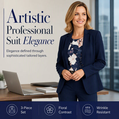 Women’s 3-Piece Blazer Set