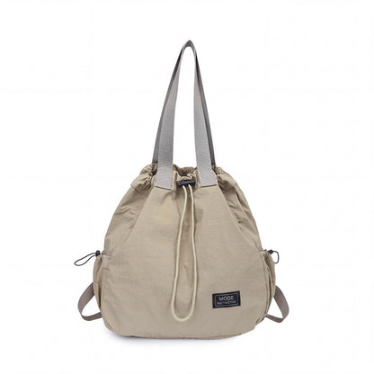Women's Drawstring Shoulder Backpack