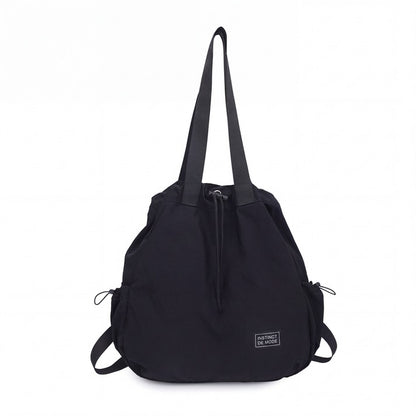 Women's Drawstring Shoulder Backpack