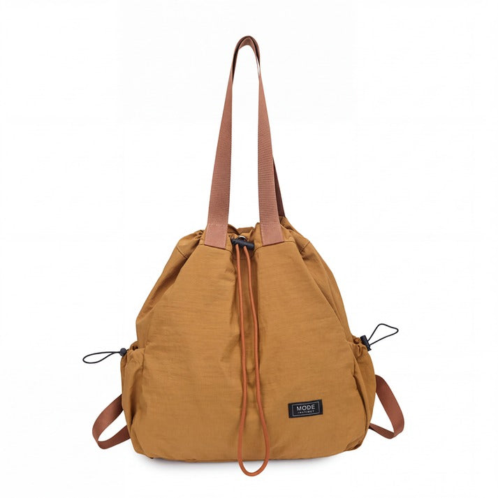 Women's Drawstring Shoulder Backpack