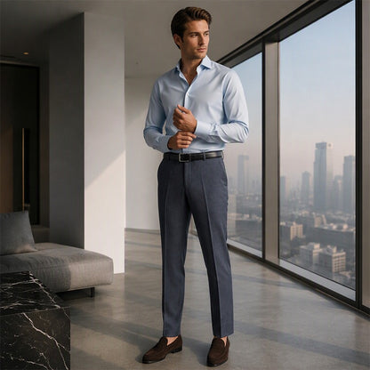 Men's Straight-Leg Casual Pants