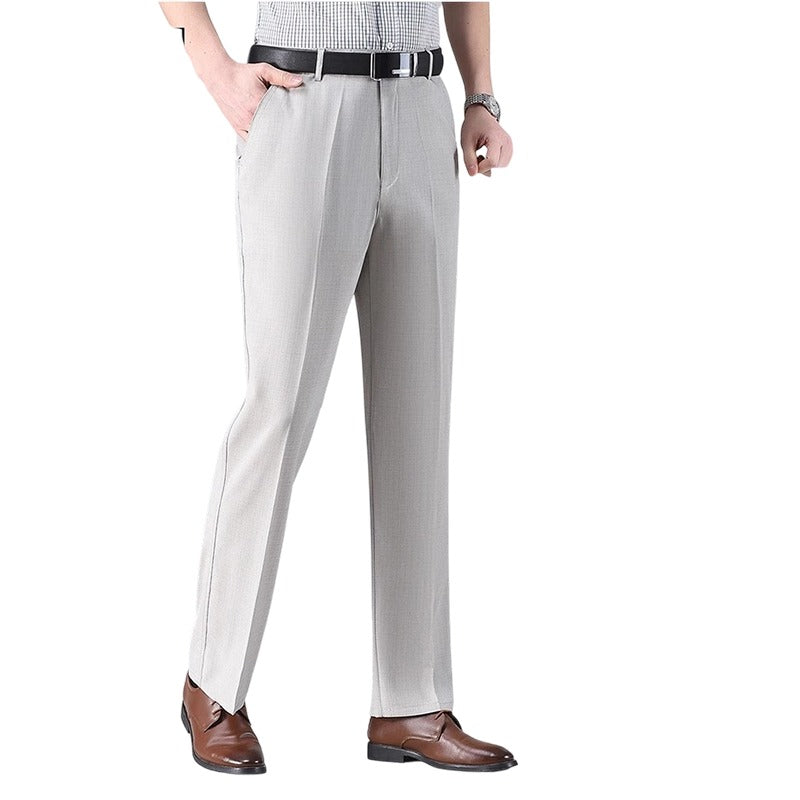 Men's Straight-Leg Casual Pants