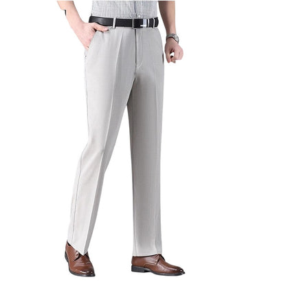 Men's Straight-Leg Casual Pants