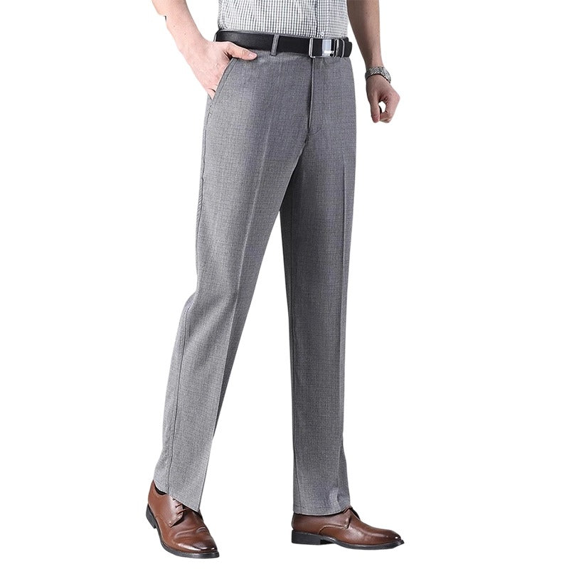 Men's Straight-Leg Casual Pants
