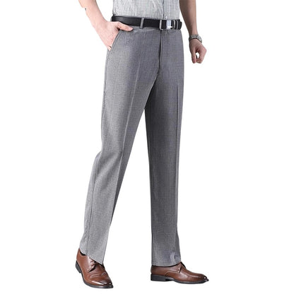 Men's Straight-Leg Casual Pants