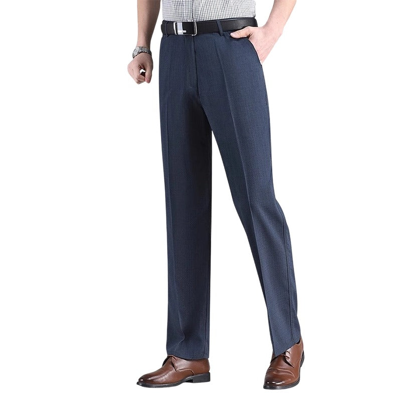 Men's Straight-Leg Casual Pants
