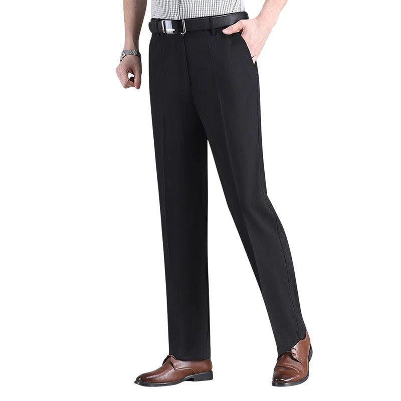 Men's Straight-Leg Casual Pants