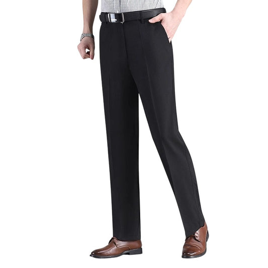 Men's Straight-Leg Casual Pants
