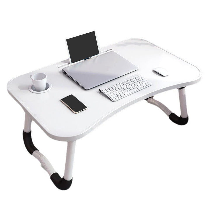 Laptop Table with Cup Holder