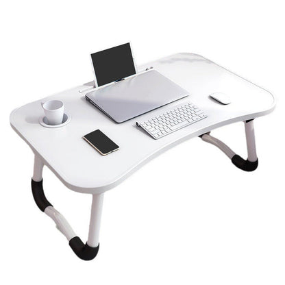 Laptop Table with Cup Holder