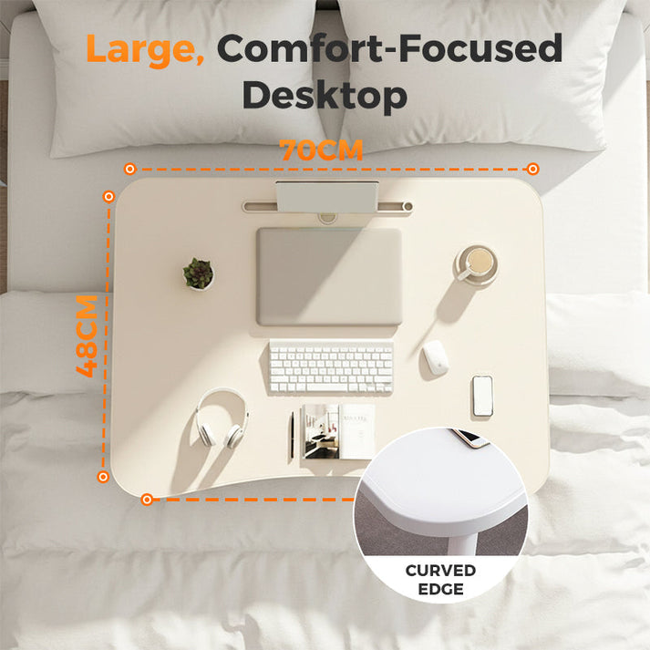Laptop Table with Cup Holder