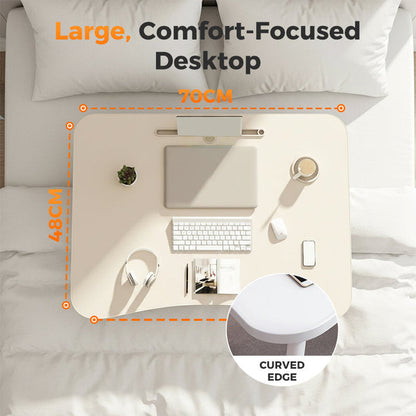 Laptop Table with Cup Holder