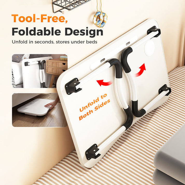 Laptop Table with Cup Holder