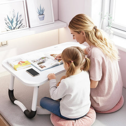 Laptop Table with Cup Holder