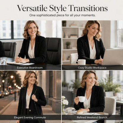Women's Knit Lapel Cardigan