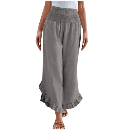 Women's High-Waist Casual Pants
