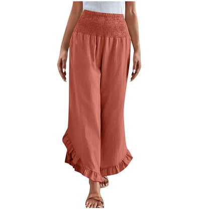 Women's High-Waist Casual Pants