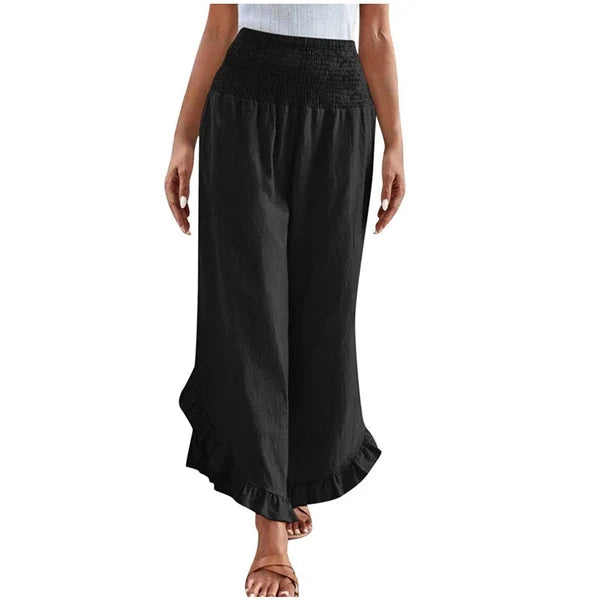 Women's High-Waist Casual Pants
