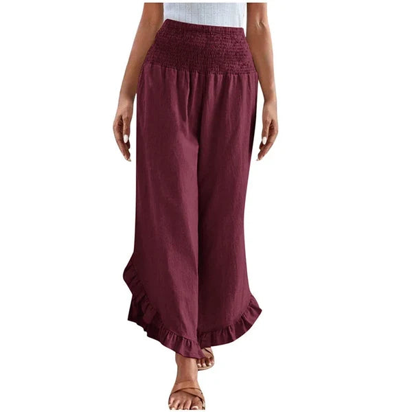 Women's High-Waist Casual Pants