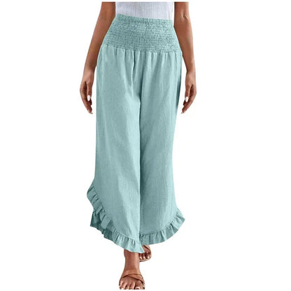 Women's High-Waist Casual Pants