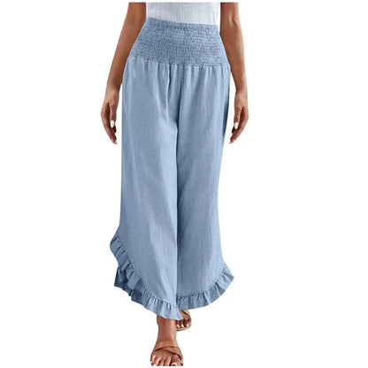 Women's High-Waist Casual Pants