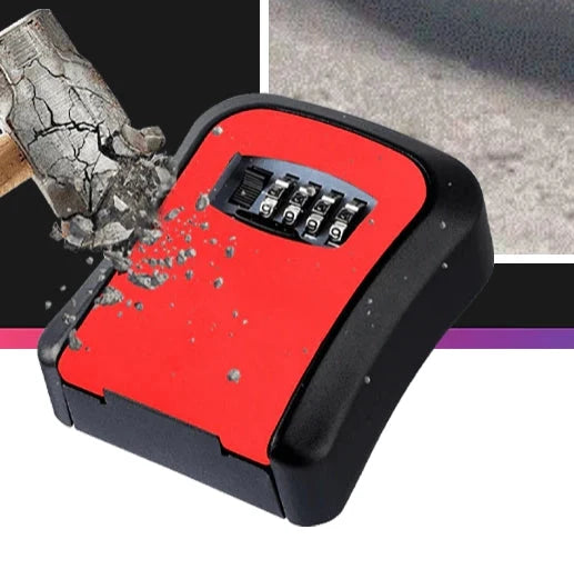 Wall-Mount Combination Key Lock Box