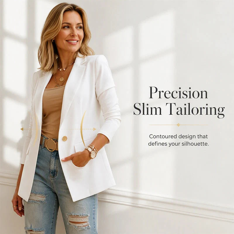Women's Single-Button Blazer