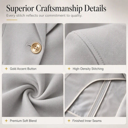 Women's Single-Button Blazer
