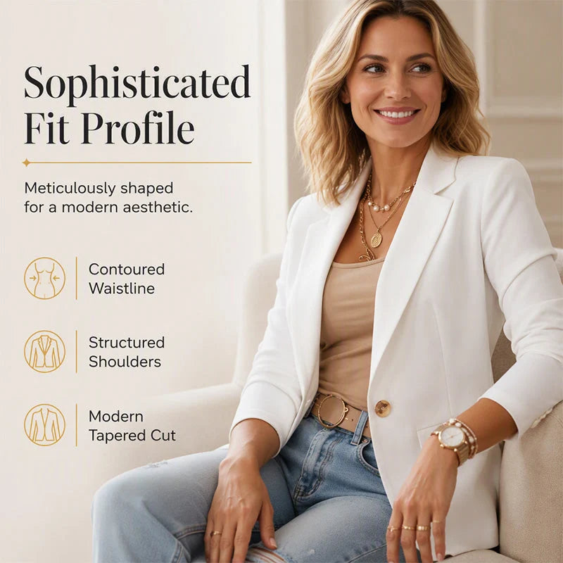 Women's Single-Button Blazer