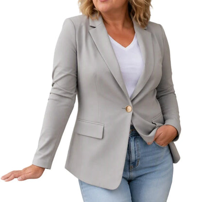Women's Single-Button Blazer