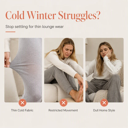 Women's Wide-Leg Drawstring Pants