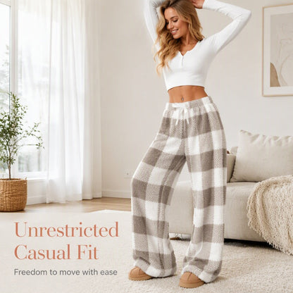 Women's Wide-Leg Drawstring Pants