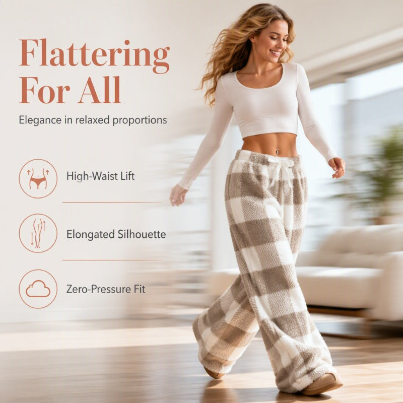 Women's Wide-Leg Drawstring Pants