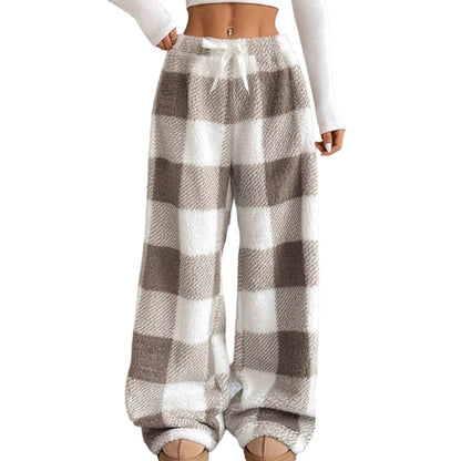 Women's Wide-Leg Drawstring Pants