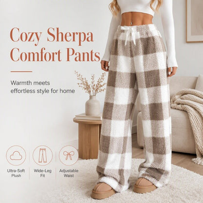 Women's Wide-Leg Drawstring Pants