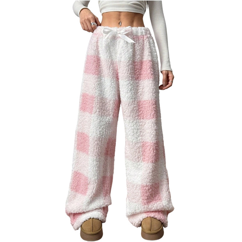 Women's Wide-Leg Drawstring Pants