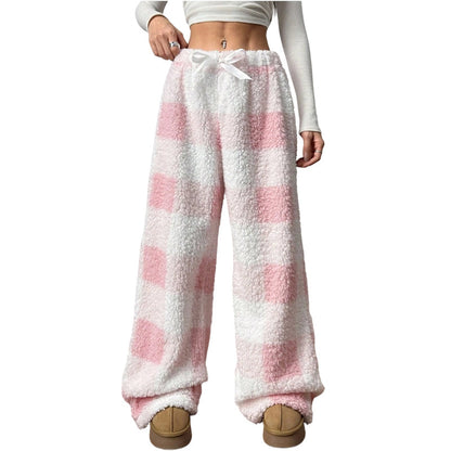 Women's Wide-Leg Drawstring Pants