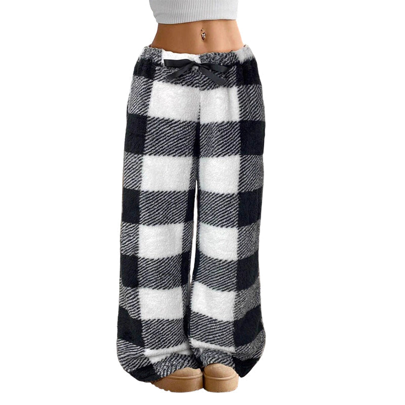 Women's Wide-Leg Drawstring Pants
