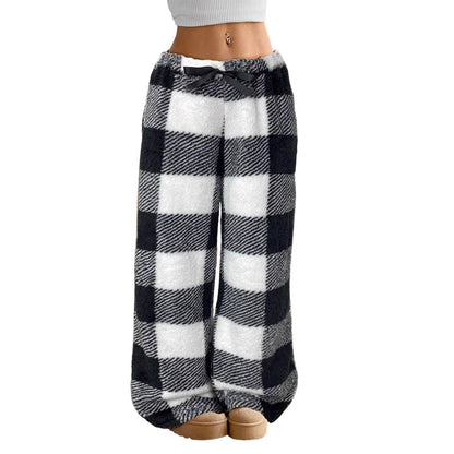 Women's Wide-Leg Drawstring Pants