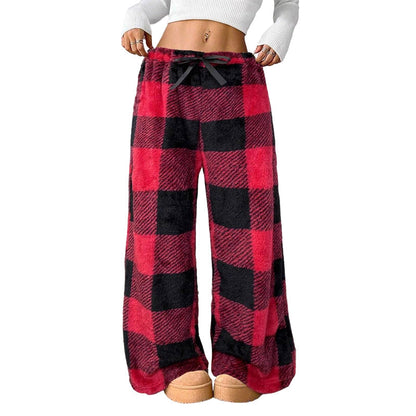 Women's Wide-Leg Drawstring Pants