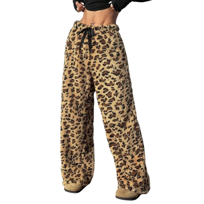 Women's Wide-Leg Drawstring Pants