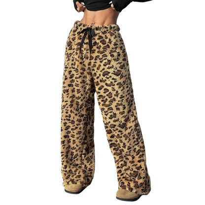 Women's Wide-Leg Drawstring Pants